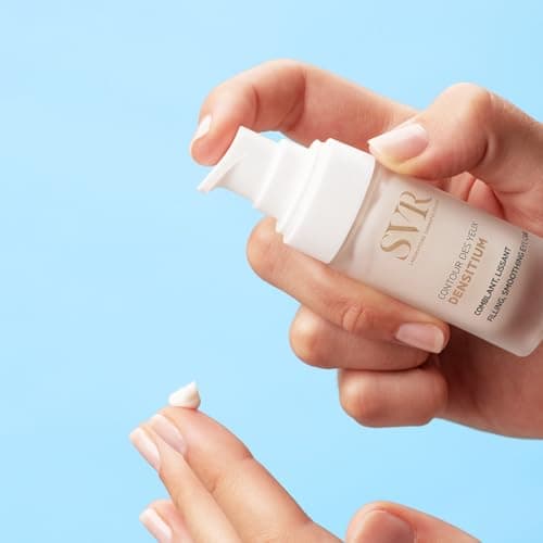SVR - Densitium Contour des Yeux - Soin anti-âge global - Pour peaux matures - Rides, poches, cernes - Acide hyaluronique, Bio-calcium, Peptides, Probiotiques - 15 ml - Image 4