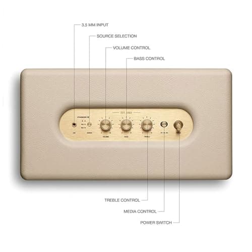 Marshall Stanmore III Bluetooth Haut-Parleur - Creme - Image 9