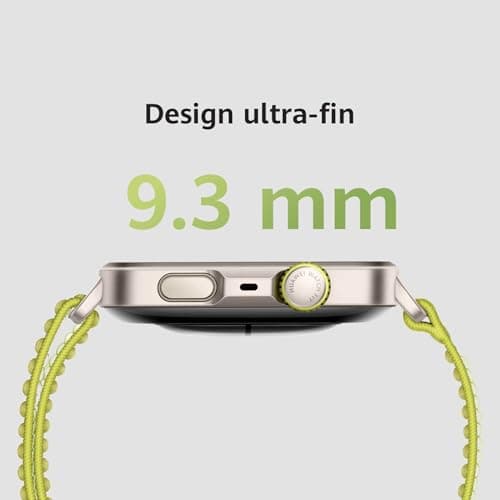 HUAWEI Watch FIT 4 Pro Smartwatch, Ultra-Slim, 1.82" Sapphire Glass Screen, Titanium Alloy Edge, Health Tracking, ECG, Up to 10 Days Battery Life, 6 Months Extended Warranty, Black - Image 7