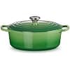 Le Creuset Signature 21178274082430 Cast Iron Casserole Dish Oval with Lid, Diameter 27 cm, Suitable for All Hobs and Induction 4.1 L, 4.4 kg, Bamboo - Image 3