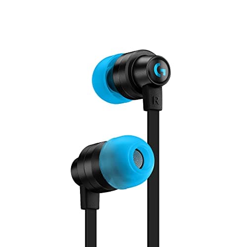 Logitech - G333 in-Ear Gaming Headphones Black - Image 2