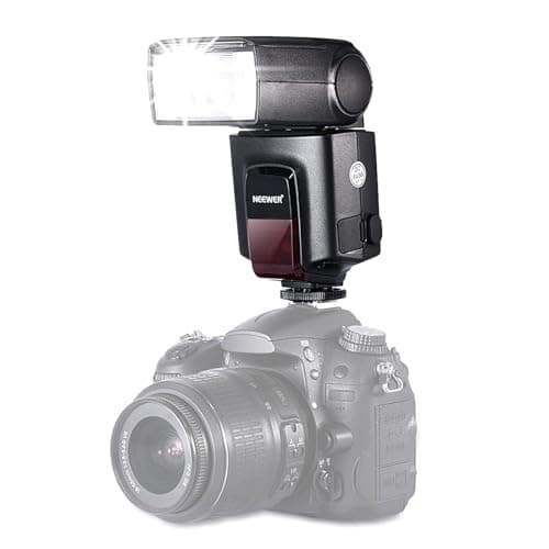 NEEWER TT560 Flash Speedlite Compatible with Canon Sony Nikon Panasonic Olympus Pentax and Other DSLR, Studio Lighting, Digital Camera, with Shoe Standard Accessory Holder - Image 6