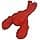 Nylabone, Extremely Strong Chew Effect, New Lobster Shape Chew Toy, Durable, Teeth Chew Toy, Steak Flavour, Extra Large, for Dogs Over 23kg - Image 3