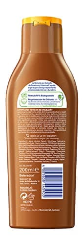 Optimiseur de Bronzage Carotene Nivea SPF 6 (200 ml) (200 ml) - Image 3