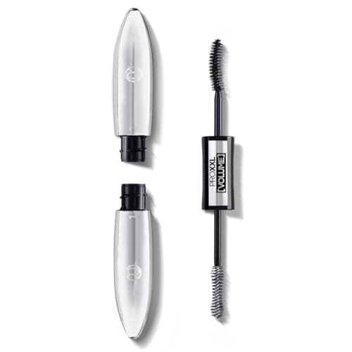 L'Oréal Paris Pro XXL Lift Mascara Professional Eyelash Enhancing Effect Double Brush Technology Long Lasting Black 12 ml - Image 3