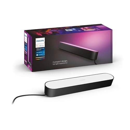 Philips Hue Play extension x1 - Black, White & Color Ambiance, Works with Alexa, Google Assistant and Apple Homekit - Image 2