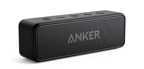 Soundcore Anker 2 Enceinte Bluetooth, Enceinte Bluetooth Puissante sans Fil avec Basses Puissantes, Autonomie de 24 Heures, Porté de 20 m, Etanche Waterproof IPX7 et Microphone Intégré - Image 3