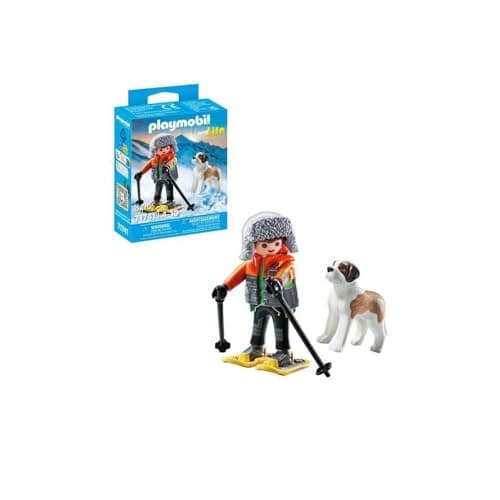 BOY RACKET +ST BERNARD PLAYMOBIL PLL71741 - Image 5
