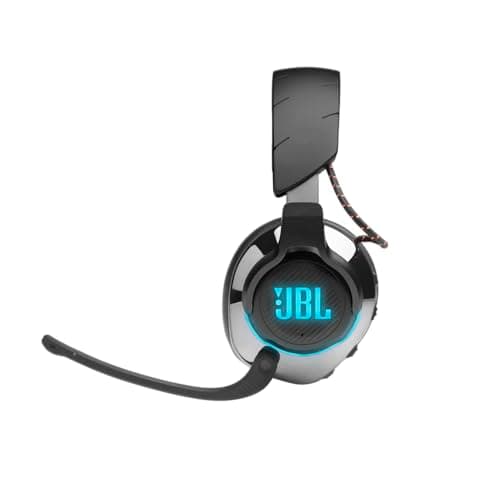 JBL Quantum 810 Over-Ear Headphones for Gaming, Streaming, Conferencing, Wireless, with 30 Hour Battery Life and Voice-Focus Boom Microphone - Black - Image 7