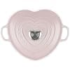 Le Creuset 21401207774455 21401207774455 Heart Shaped Saucepan with Cast Iron Heart Handle, 20 cm, Pink - Image 5