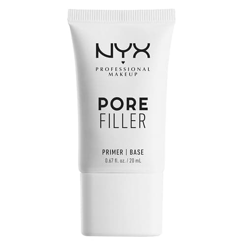 NYX Professional Makeup Pore Filler Primer, Makeup Primer, Blurring Effect for Reduced Pores and Unified Complexion, Enriched with Vitamin E, Vegan Formula, 20 ml - Image 4