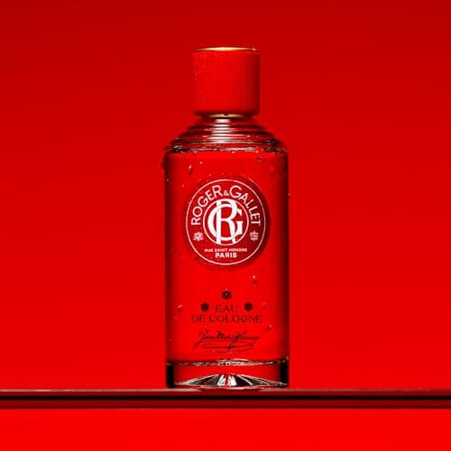 Roger&Gallet - Eau de Cologne Jean Marie Farina 100 ml - Eau de Cologne aux Huiles Essentielles Citron, Orange, Petit Grain, Lavande et Romarin - Une Sensation Délicieuse et Vivifiante - Image 3
