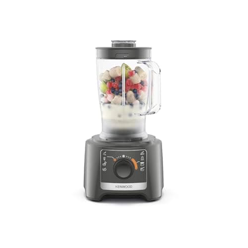 Kenwood MultiPro Compact FDP31.360GY, Food Processor, Kneading and Slicing Disc, Citrus Press, Blender 1.2L, 2 Speeds + Pulse, Bowl 2.1L, 800W, Grey - Image 3