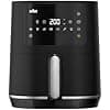 Braun MultiFry 3 HF3030IBK, Air Fryer with 4.3L Capacity, 80-200° Digital Temperature Control, RealAir Technology, 8 Preset Programs, Touch Control, 1500W, Matte Black - Image 2