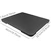 Kitchen Coffee Maker Sliding Shelf Drawer Shelf for Instant Pots, Black - Image 4