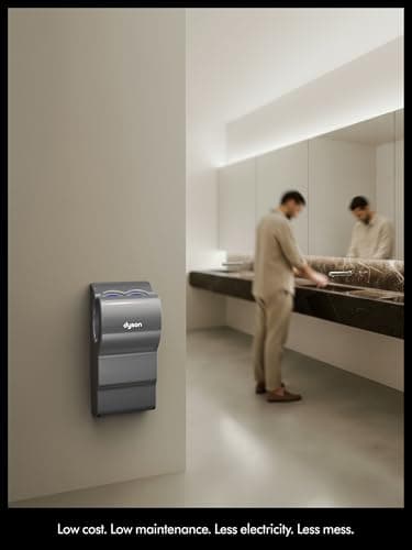 Sèche-Mains Dyson Airblade AB14 - Acier - Image 8