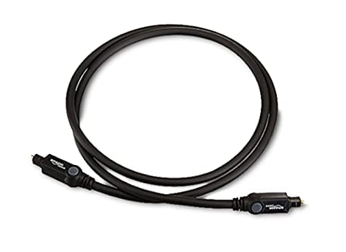 Amazon Basics TOSLINK Digital Audio Optical Cable 1 m, Black - Image 6