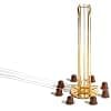Coffee Capsule Holder Compatible with Nespresso Capsules (40 Pcs) Gold Iron Capsule Holder 4.5 x 14.8 inch 360 Degree Rotating Capsule Holder Coffee Capsule Holder - Image 7