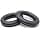 WC PadZ QC45 Earpads for Bose QuietComfort 45 / QuietComfort SE / QuietComfort Wireless Made by Wicked Cushions | Extra Thick Cushion | Black - Image 8