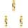 Garnier Fructis Hair Food Banana Shampoo for Dry Hair 350 ml (Pack of 3) - Image 3