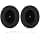 Geekria Replacement Cooling Gel Earpads for HyperX Cloud Orbit S Headphones (Black) - Image 4