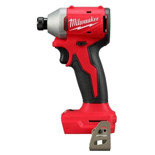 Milwaukee M18 3651-20 Compact Hex Impact Driver 1/4 Inch 3 Speeds - Image 3