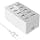 Multiple USB Charging Dock for iPhone 12/13/14, Samsung Galaxy S22/S23 Ultra/Z Flod/Z Flip, Google, Xiaomi, Huawei, iPad, iPod (White) - Image 2