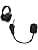 kwmobile Microphone de remplacement compatible avec Corsair HS50 HS60 HS60 Pro HS70 HS70 Pro HS75 - Micro de rechange pour casque audio casque gaming - noir - Image 3