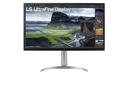 LG Ultrafine™ 32UQ850V-W.AEU 4K 32 inch PC Screen - IPS Panel UHD (3840 x 2160), 5ms GtG 60Hz, Display HDRTM 400, DCI-P3 98%, AMD FreeSync, Tilt, Height Adjustable, Portrait Mode - Image 2
