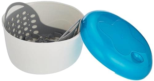 BADABULLE Microwave Sterilizer Blue/Grey - Image 3