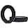WC PadZ QC Ultra - Upgraded Replacement Earpads Compatible with Bose QuietComfort Ultra Gen 1 and Gen 2 Headphones by Wicked Cushions | Improved Thickness and Durability | Black - Image 7