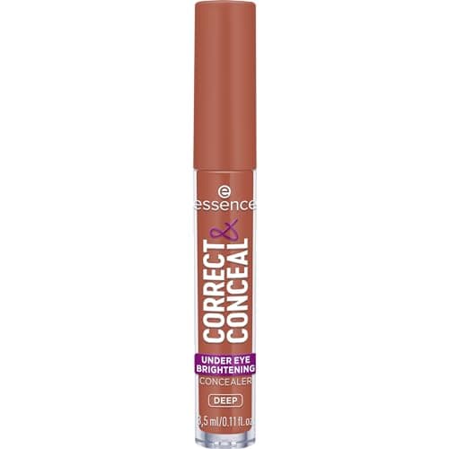 Essence Cosmetics Correct et Conceal Under Eye Brightening Concealer Anti-Cernes, Éclaircissant, Correction des Couleurs, Naturel 3.5 ml - Image 3