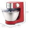 KENWOOD KM280RD Kenwood Prospero Multifunctional Robot - Stainless Steel Bowl 4.3L - Variable Speed Control - K-Beater - Red - Image 6