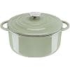 Tefal LOV E2580404 Casserole Dish Cast Iron Non-Stick with Lid 25 cm 5 Litres Lichen Green - Image 2