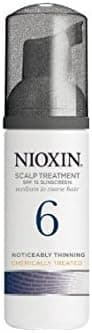 Nioxin scalp & hair treatment 6 for medium to coarse, noticeably thinning hai. - Image 1