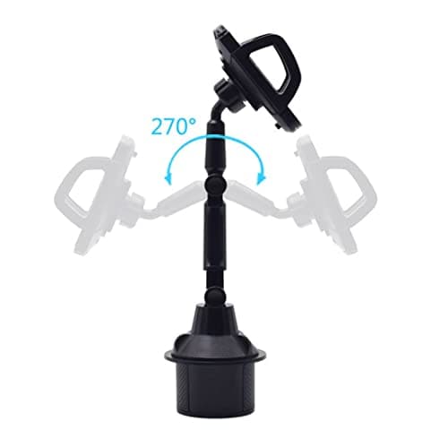 Universal Adjustable Gooseneck Car Cup Holder Compatible with Phone and Mobile Phones - Image 7