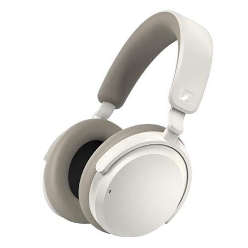 Sennheiser ACCENTUM Casque Bluetooth sans fil - Autonomie de la batterie de 50 heures, audio, suppression hybride du bruit (ANC), confort toute la journée et récupération vocale claire pour les appels - Image 3