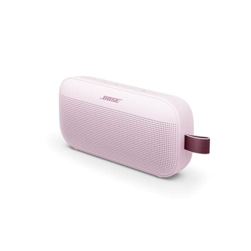 Bose SoundLink Flex (2e gén) Enceinte Bluetooth, Enceinte d’extérieur ultra-portable avec son haute fidélité, 12 h d’autonomie, Enceinte résistante étanche à l’eau, Rose Pétale – Édition Limitée - Image 2
