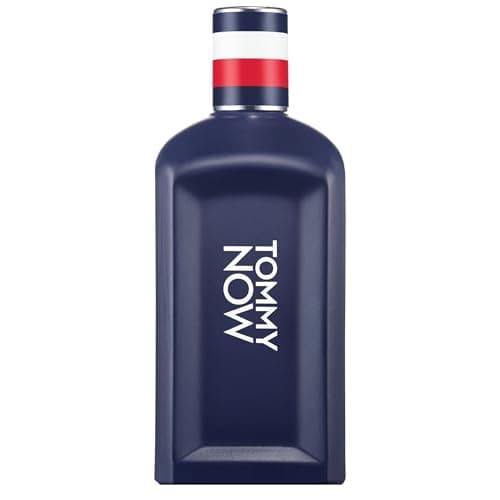 Tommy Hilfiger – TOMMY NOW Eau de Toilette 100 ml – Parfüm Herren – Holzig-würziger Duft – Zitrusnoten – Blauer Glasflakon - Image 4