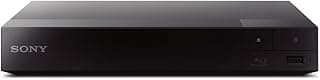 Sony Lecteur Blu-ray Sony BDP-S1700K - Full HD | Haute résolution 1080p | Palette de couleurs TRILUMINOS | Dolby TrueHD | DTS-HD Master Audio | DTS-HD High-Resolution Audio | Expérience utilisateur convivi