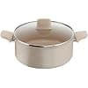 Delight Tefal G2934602 Stewing Pot with Lid 24 cm for All Heat Sources + Induction - Image 2