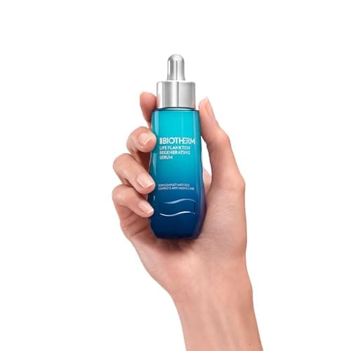 BIOTHERM, Life Plankton Regenerating Face Serum, Ultra-Concentrated Complete Anti-Aging Care, Reduces 10 Signs of Age, Hyaluronic Acid, Vitamin Cg and Biotech Plankton, All Skin Types, 50 ml - Image 5