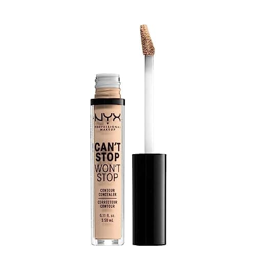 NYX PROFESSIONAL MAKEUP Anticernes/Correcteur - Can't Stop Won't Stop Contour Concealer - Vanille - Image 2