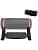 XBERSTAR JBL Flip4/Flip5/Flip6 Bluetooth Speaker Car Mount Holder - Metal Bracket (Black) - Image 2