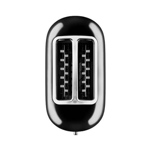 KitchenAid Artisan Toaster for 2 Slices - 7 Levels of Burning and Defrost Function - Vintage Design - 2 Wide Slots - Toaster with Sandwich Holder - Onyx Black - Image 7