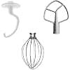 K5AB K5ADH Kneading Hook, K5AWW Whisk for KitchenAid Heavy Duty 5KPM50 Robot - Image 2
