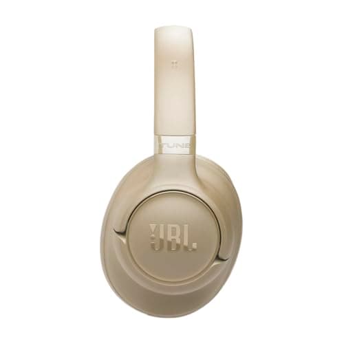 JBL Tune 730 BT, Casque Audio sans Fil, léger et Confortable, Bluetooth 6.0, autonomie jusqu'à 76 h, Charge Rapide, Son JBL Pure Bass, Google Fast Pair, Microsoft Swift Pair, Mocha Mousse - Image 6