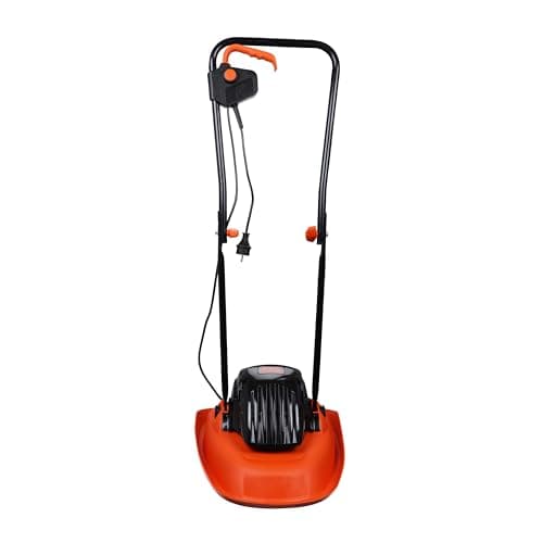 BLACK+DECKER BEMWH551-QS BEMWH551-QS 1200 W Wired Lawn Mower Electric 30 cm 3 Adjustable Heights 20, 40 and 60 mm Lightweight Lawn Mower with Pram Handle, Ideal for up to 250 m², Orange - Image 2