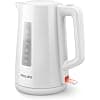 Philips Toaster – 2 Slots, 8 Settings, Pastry Warmer, Defrost, Elevation, White & Philips Electric Kettle – 1.7 L, Spring Lid and Indicator Light, 360° Base - Image 4
