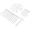 Tnfeeon Skewer Holder, Stainless Steel Skewer Holder Compatible with 6 Quart Pressure Cookers Kabob Grill Accessory for Deep Fryer 8 QT Instant Pot 6 QT - Image 2